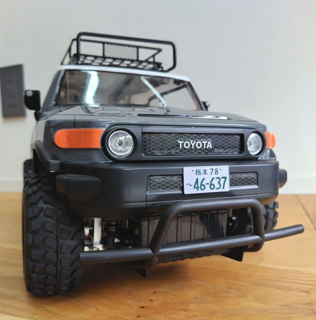 タミヤ ラジコン CC01 FJクルーザー リダクション加工済 TAMIYA