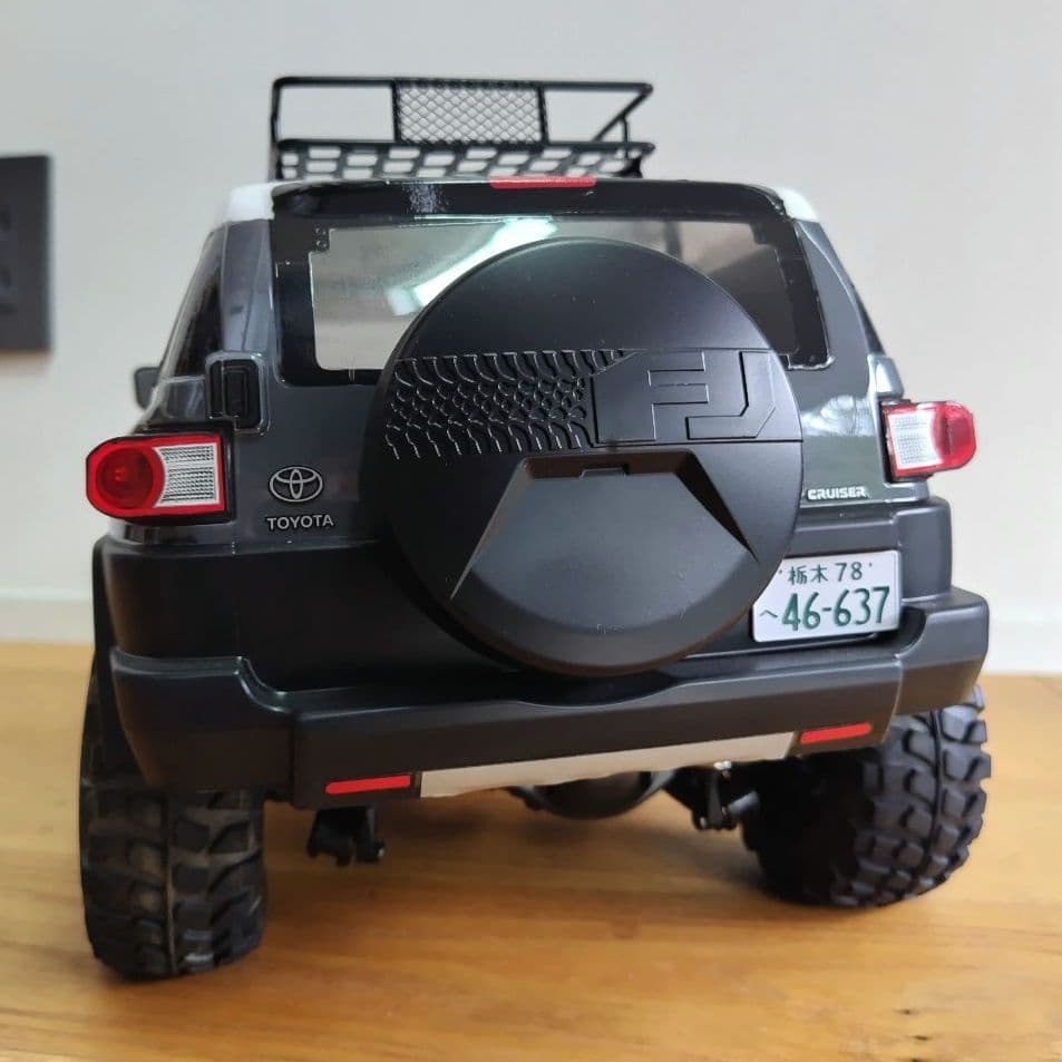 タミヤ ラジコン CC01 FJクルーザー リダクション加工済 TAMIYA