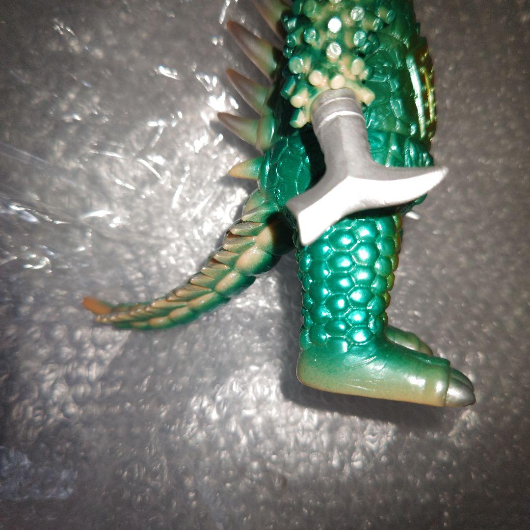 ブルマァク　ウルトラマンタロウ　タイラント　ソフビ