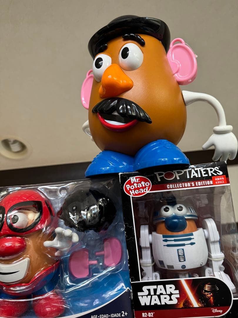 ポテトヘッド3体