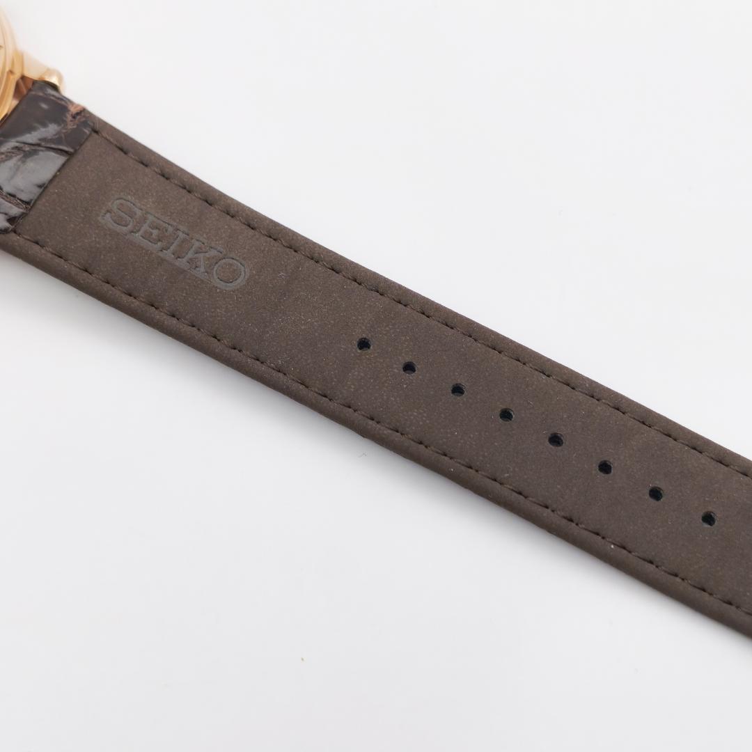 未使用 セイコー プレザージュ BEMAC創業70周年記念 6R24-00D0