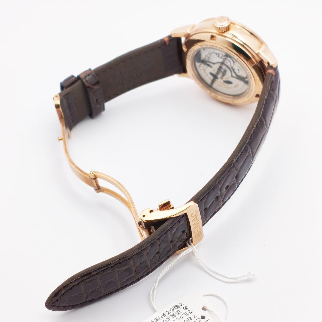 未使用 セイコー プレザージュ BEMAC創業70周年記念 6R24-00D0