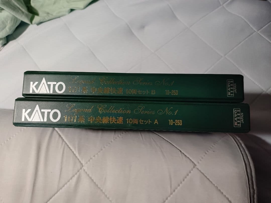Nゲージ KATO 101系 中央線快速 10両セット 10-253