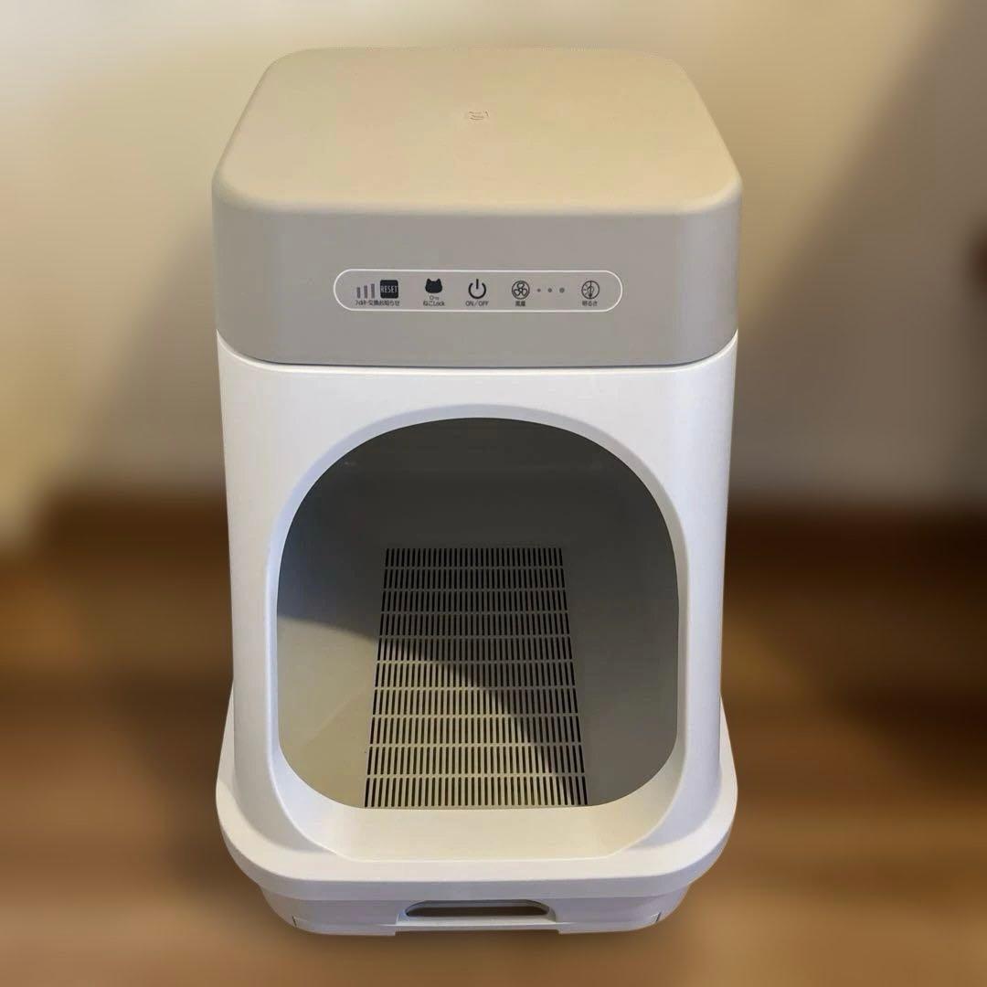 デオトイレ　消臭ファン＋本体セット　専用取替フィルター1枚