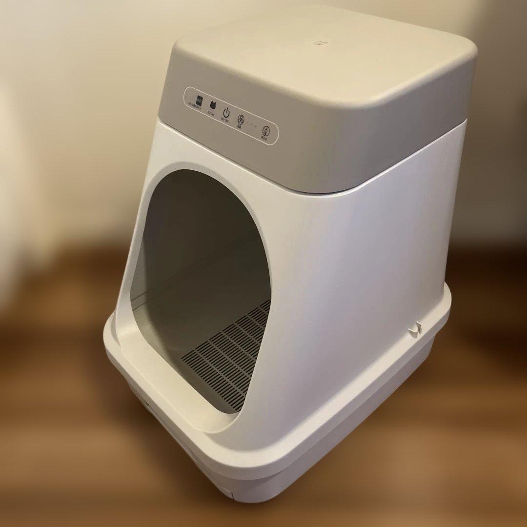 デオトイレ　消臭ファン＋本体セット　専用取替フィルター1枚