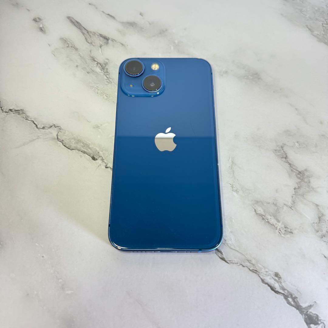 ★バッテリー100% iPhone 13 mini 256GB SIMフリー