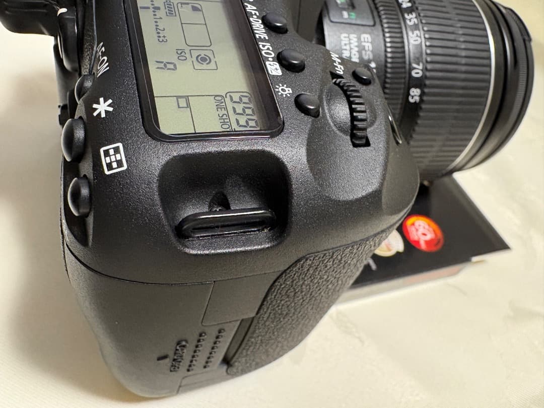 超美品 Canon EOS 7DとEF-S15-85 IS USM他一式付