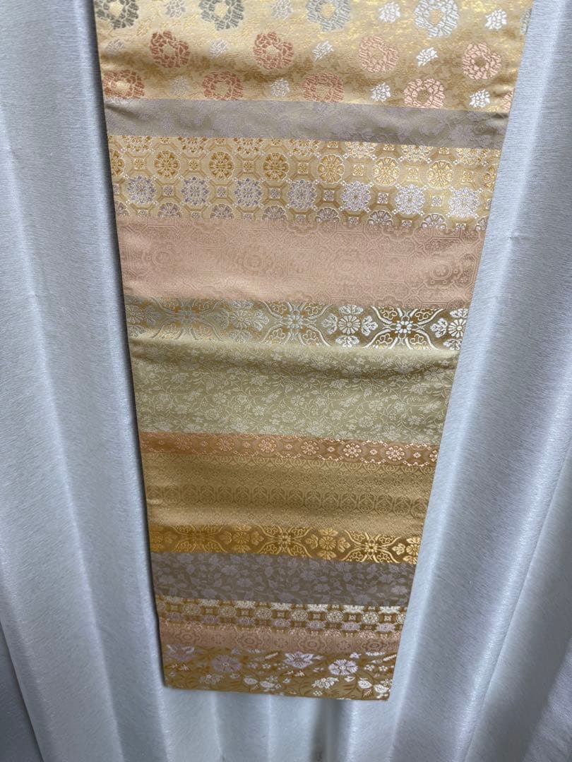 箔屋清兵衛全通袋帯新品未使用証紙有り