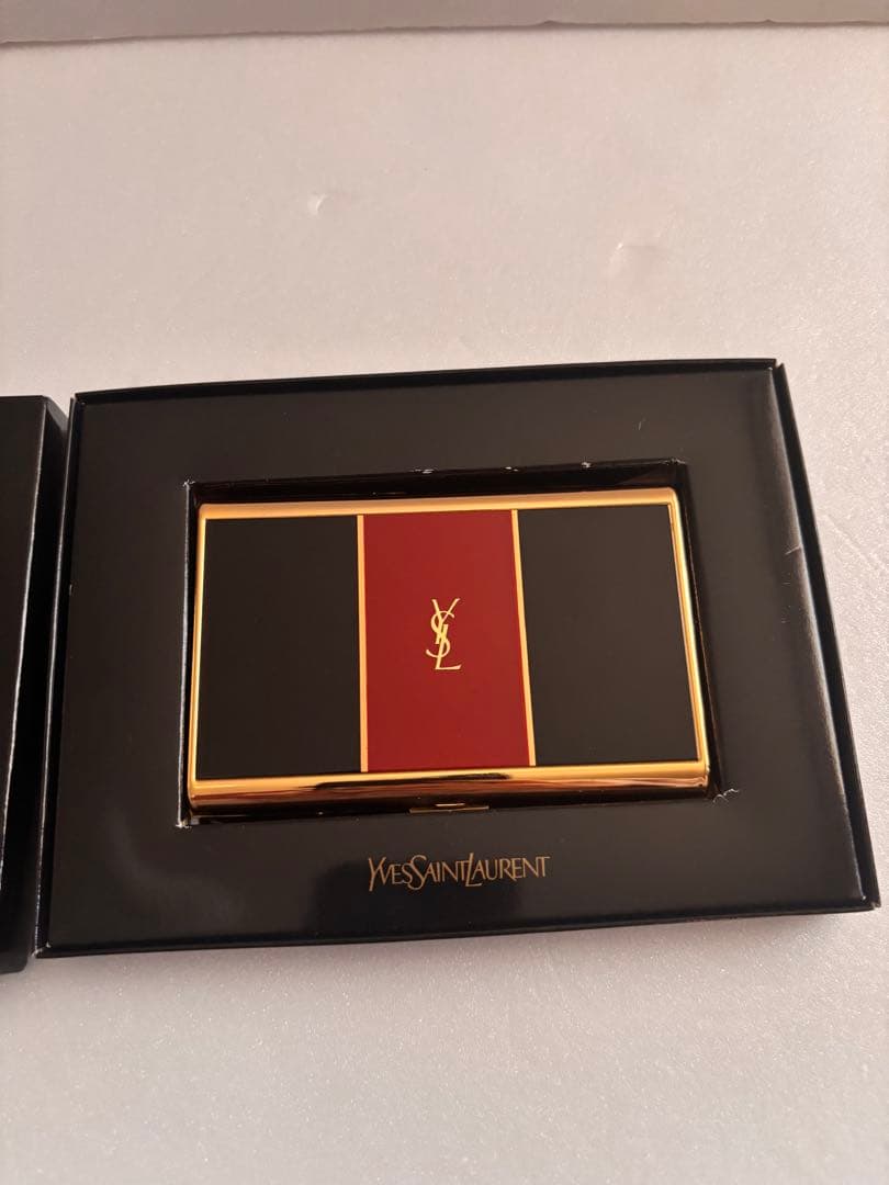 美品　イヴサンローラン　YSL シガレットケース　ヴィンテージ