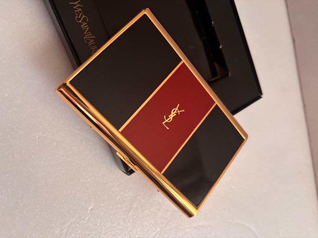 美品　イヴサンローラン　YSL シガレットケース　ヴィンテージ