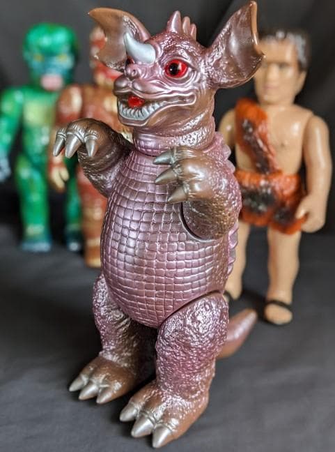 フランケンシュタイン＆バラゴン＆サンダ＆ガイラ（Ｍ１号） ソフビ４体セット