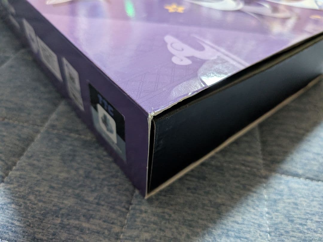 原神　刻晴　疾雷快雨　キーボード