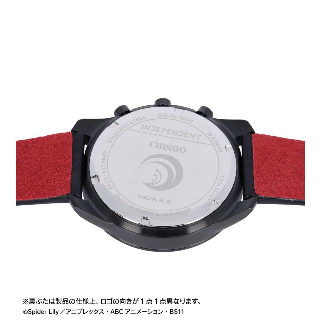 リコリス・リコイル　ウオッチ 錦木千束モデル　リコリコ　シチズン時計
