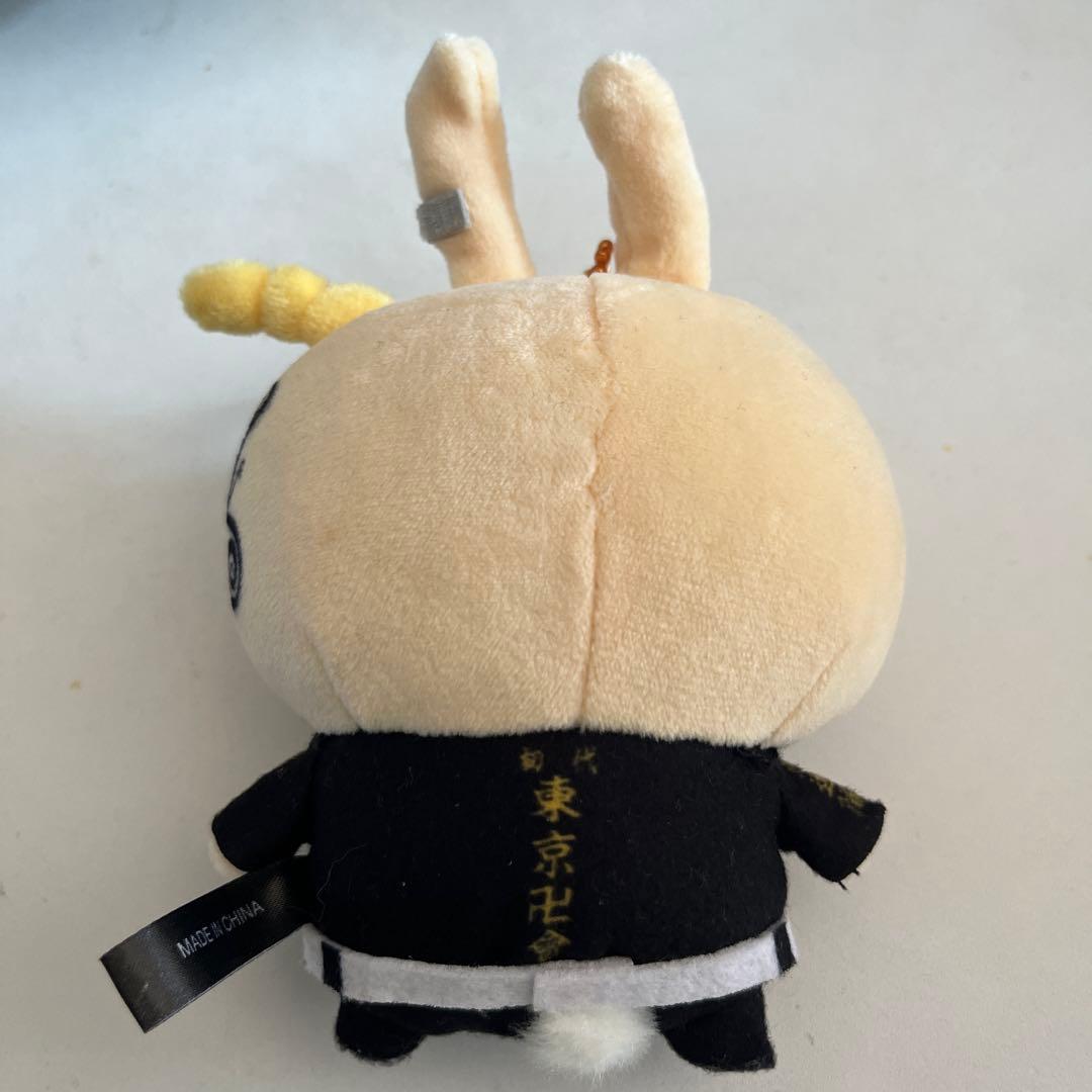 ちいかわ 東リべ コラボ マスコット うさぎ