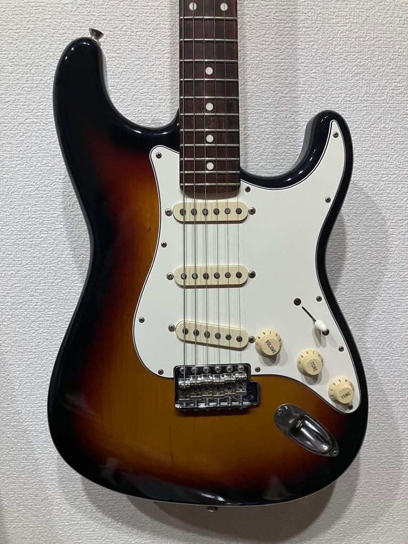 HISTORY HS-SV 3TS ストラトキャスター