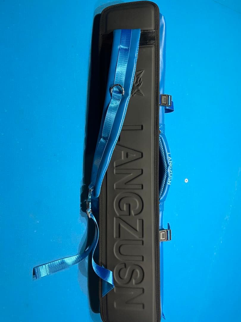 【激安】キューケース 4バット5シャフト 水色 ビリヤード