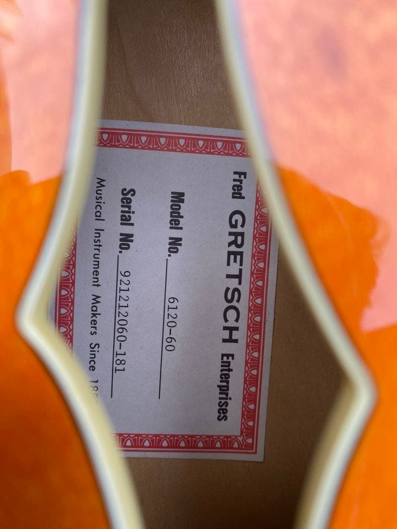 グレッチ　gretsch 6120