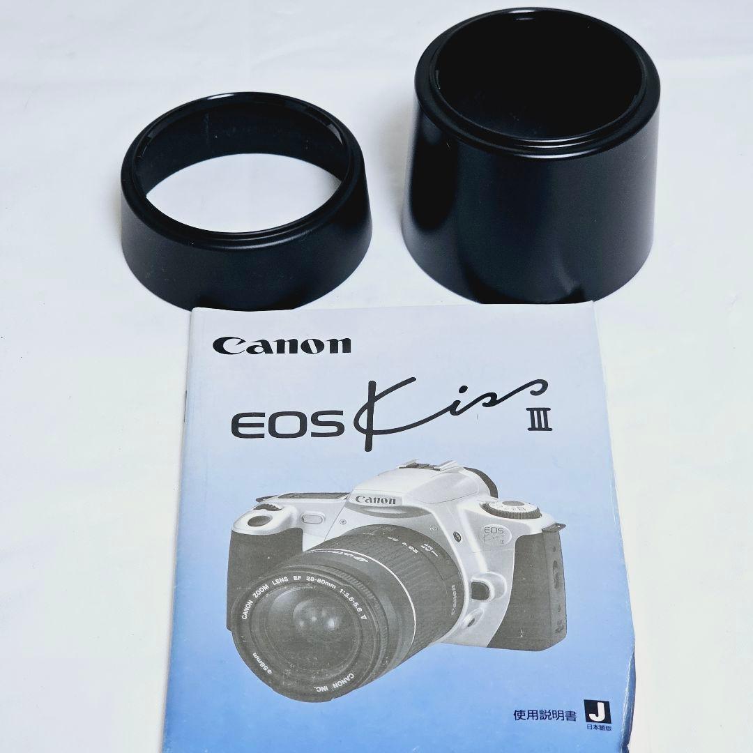 Canon EOS Kiss3 レンズ付　フイルムカメラ　バッグ