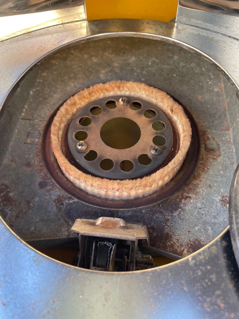 シャープ製　LIBRE ストーブ