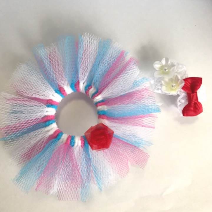 【100】¥650  ステラルー♡コスチューム♡ぬいば♡ぬいスト♡チュチュ