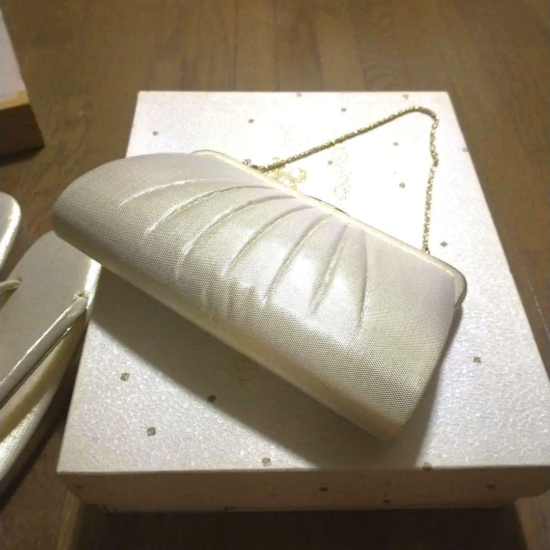 草履 バック 高級 着物 和服 呉服店 祝 振袖 成人式 新品未使用 和装