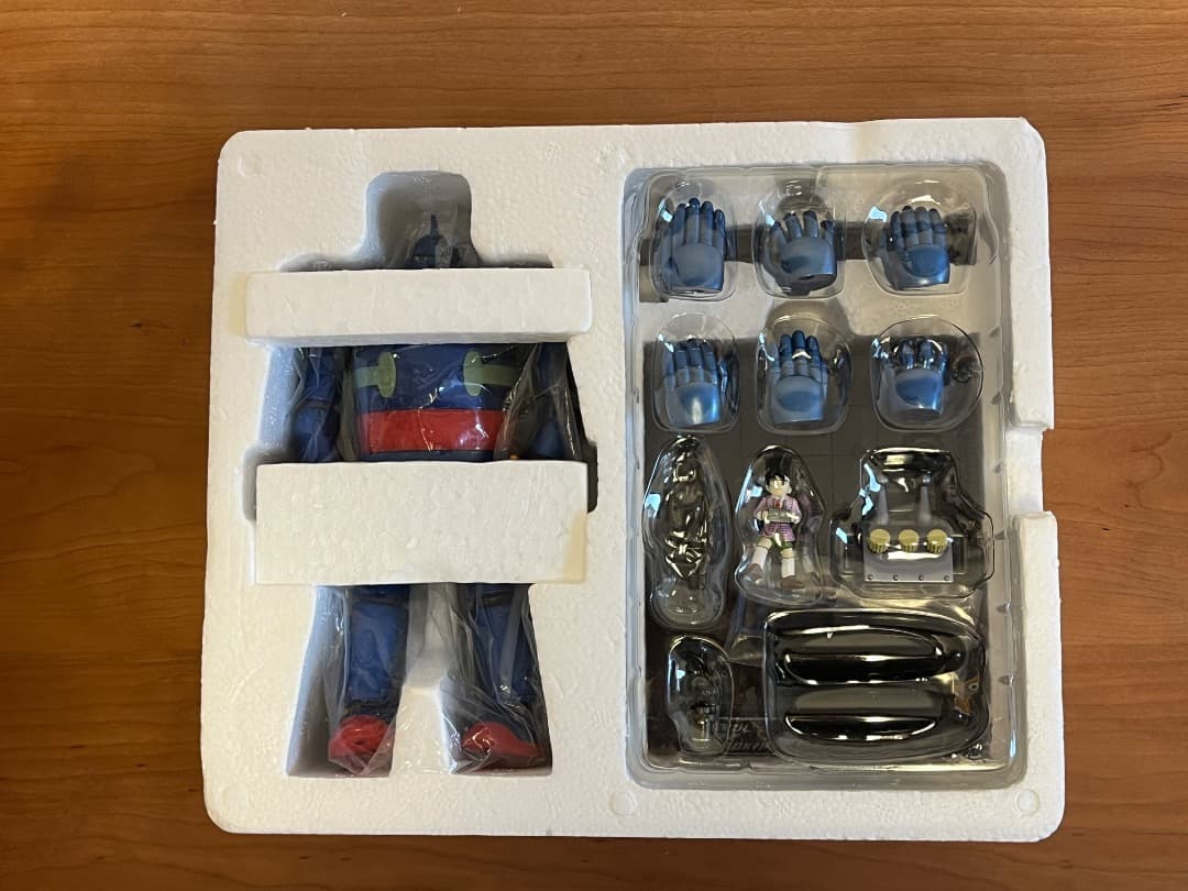 超合金魂 GX-24M 鉄人28号　ブルーメタリック