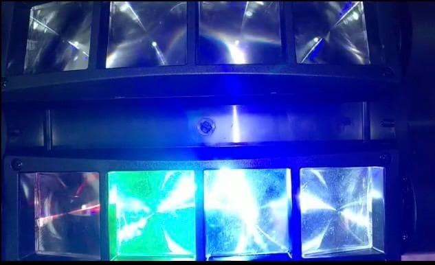 ❤お買い得2台セット❣本格的なプロの舞台照明演出♪❤業務用ステージライト