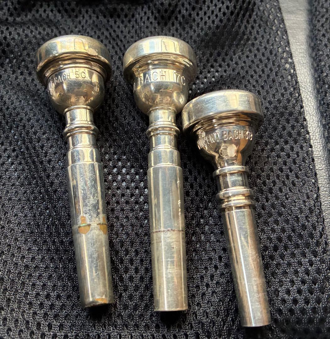 Bach トランペット（シルバーメッキ／ケース付）