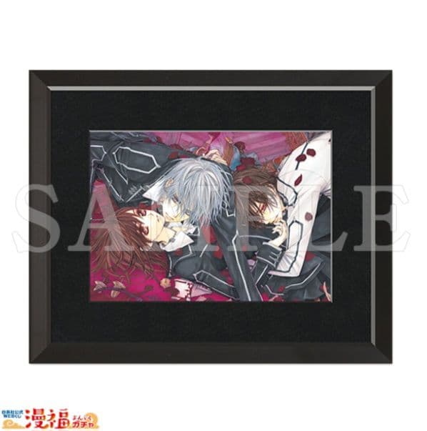 【ヴァンパイア騎士】漫福ガチャ 高精細キャラファイングラフ