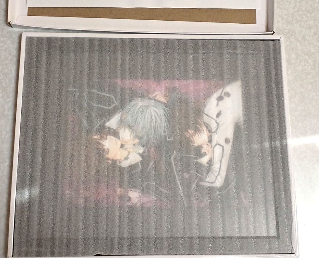 【ヴァンパイア騎士】漫福ガチャ 高精細キャラファイングラフ