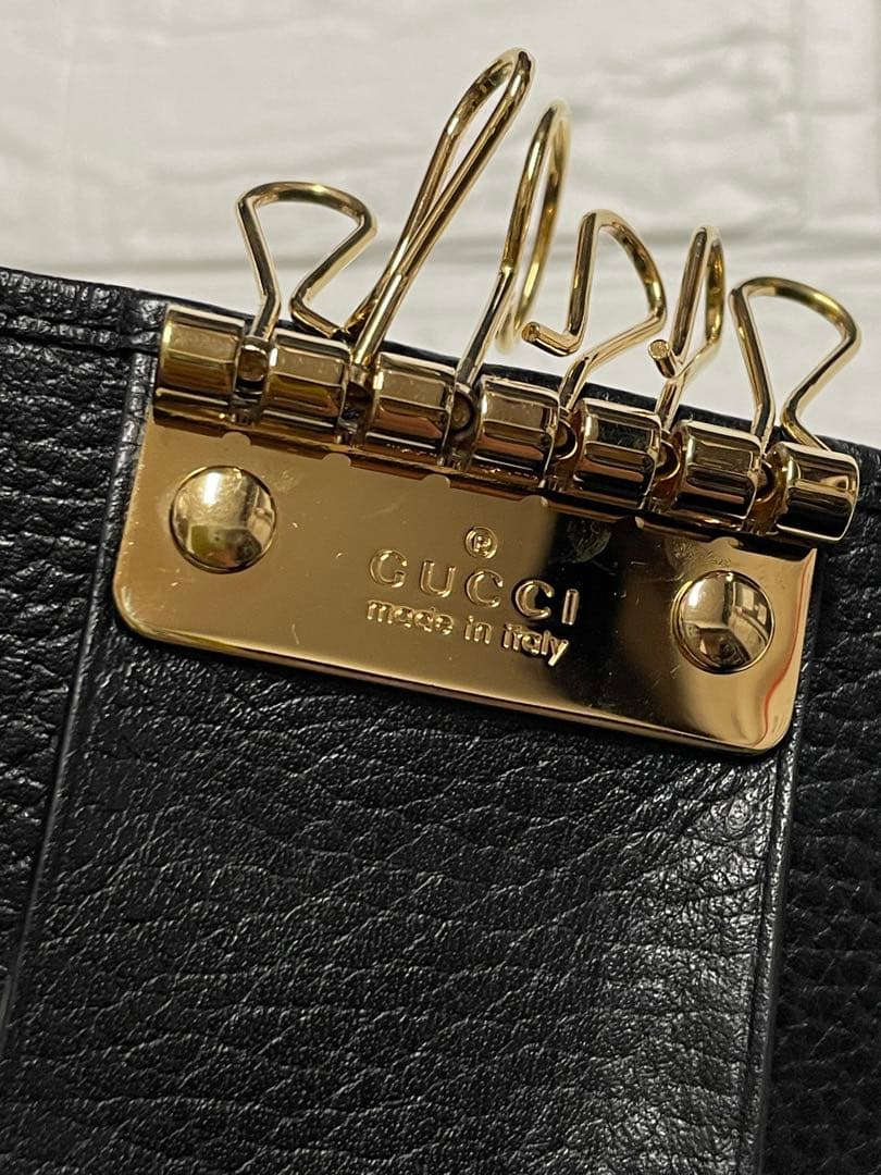 【美品】GUCCIグッチ キーケース　❤︎