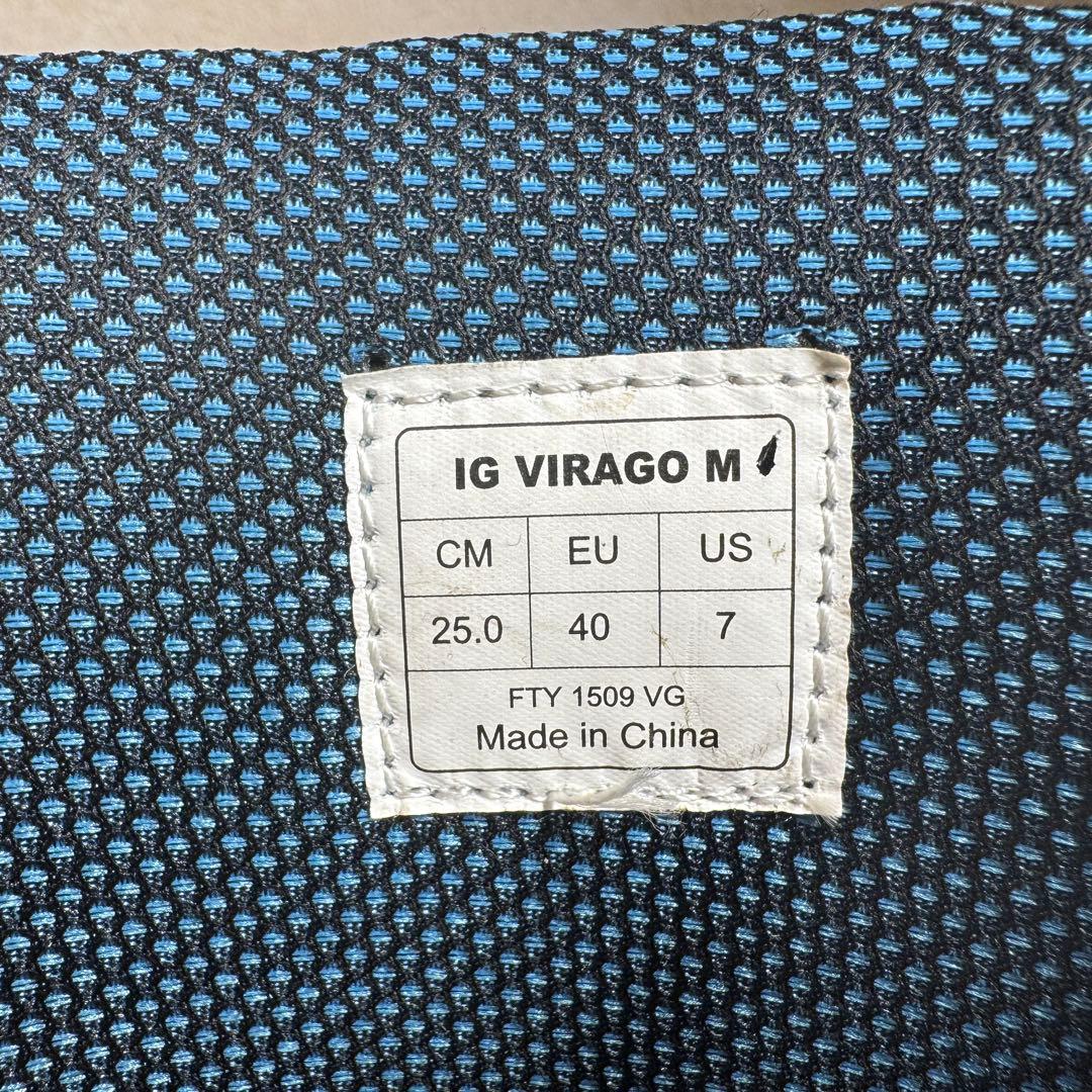 【新品】スノーボードブーツ　IGNIO　BOAブーツ　ダイヤル式　25cm