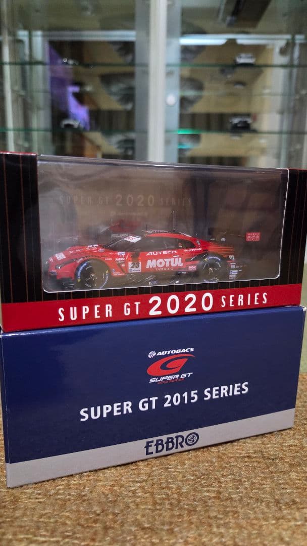 1/43 エブロ モチュール オーテック GT-R Nismo 2020
