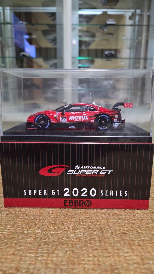 1/43 エブロ モチュール オーテック GT-R Nismo 2020