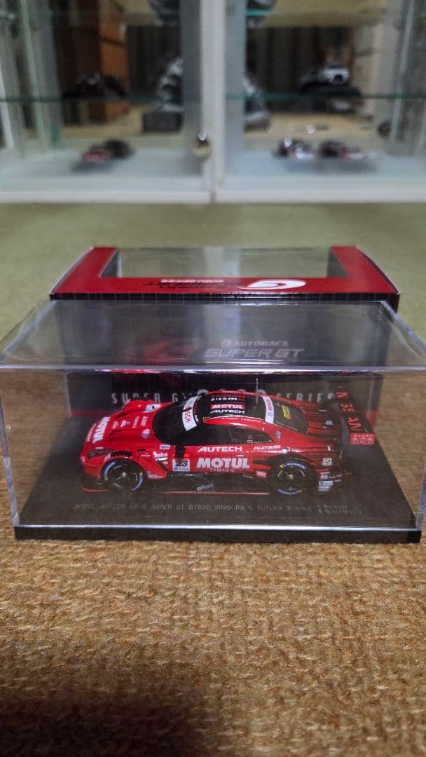 1/43 エブロ モチュール オーテック GT-R Nismo 2020