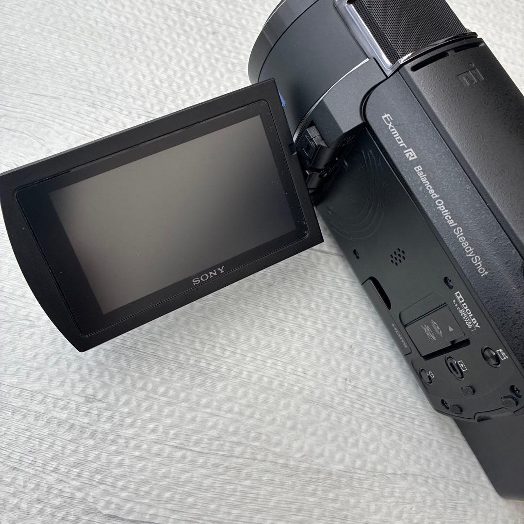 SONY ビデオカメラ 本体 ZEISSレンズ付き