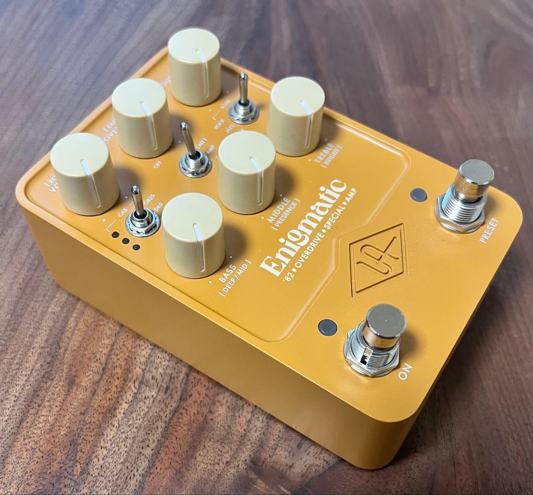 ギター UAFX Enigmatic 82 Overdrive Special