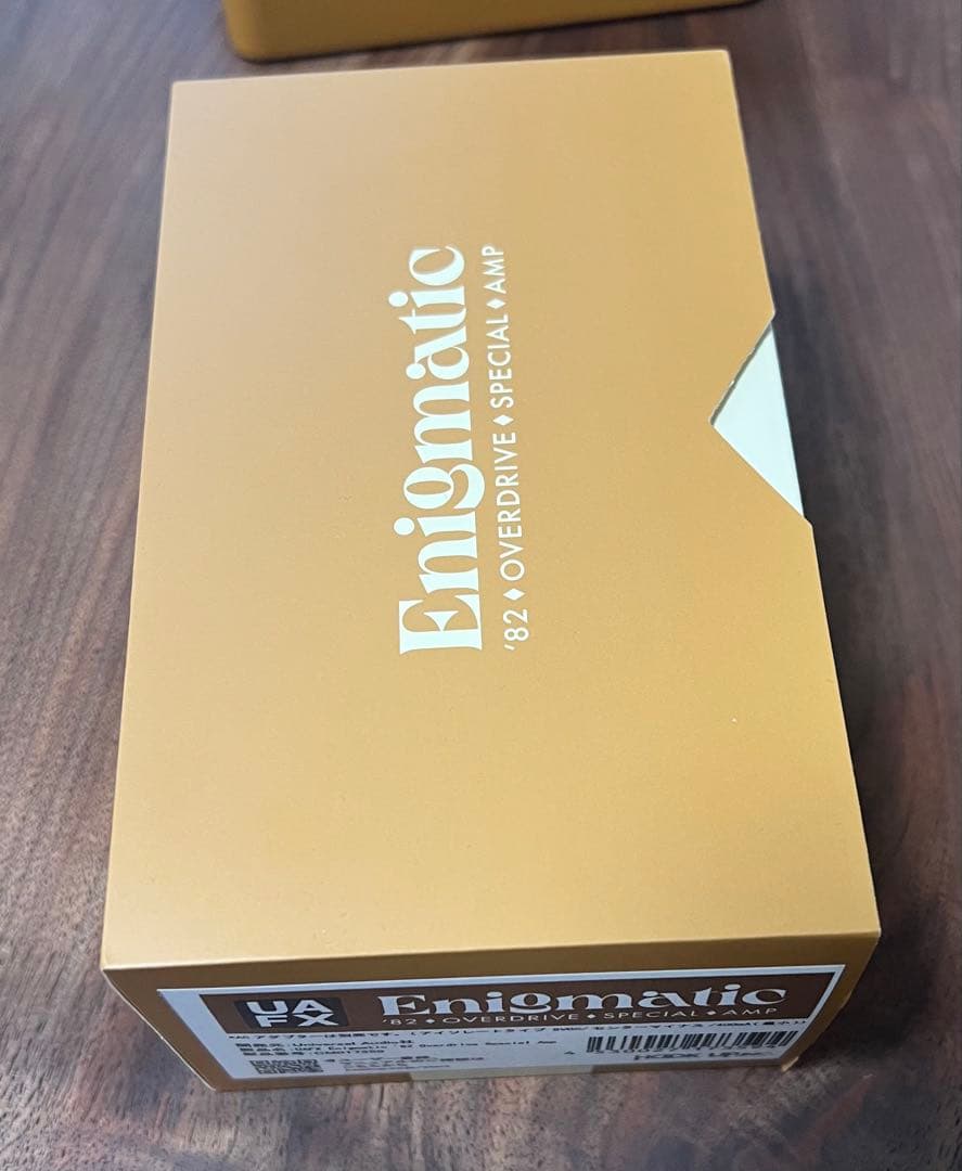 ギター UAFX Enigmatic 82 Overdrive Special