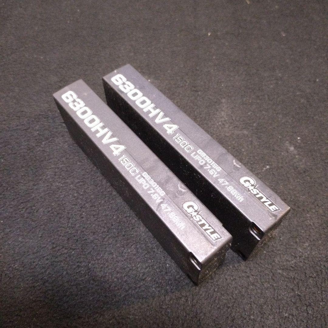 Gスタイル グランドスラム 6300 HV4 2本