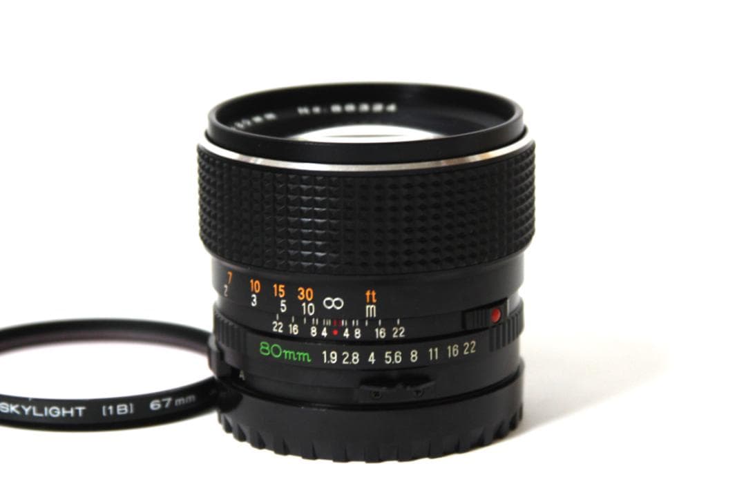 【美品】MAMIYA-SEKOR Ｃ 80mm F1.9 マミヤ