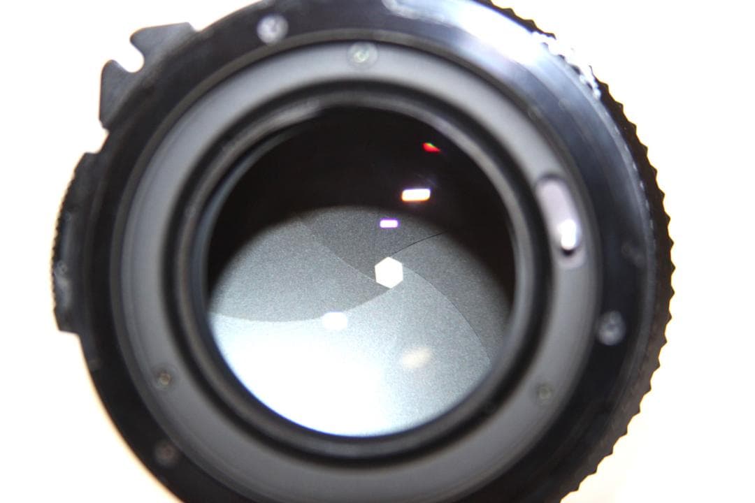 【美品】MAMIYA-SEKOR Ｃ 80mm F1.9 マミヤ