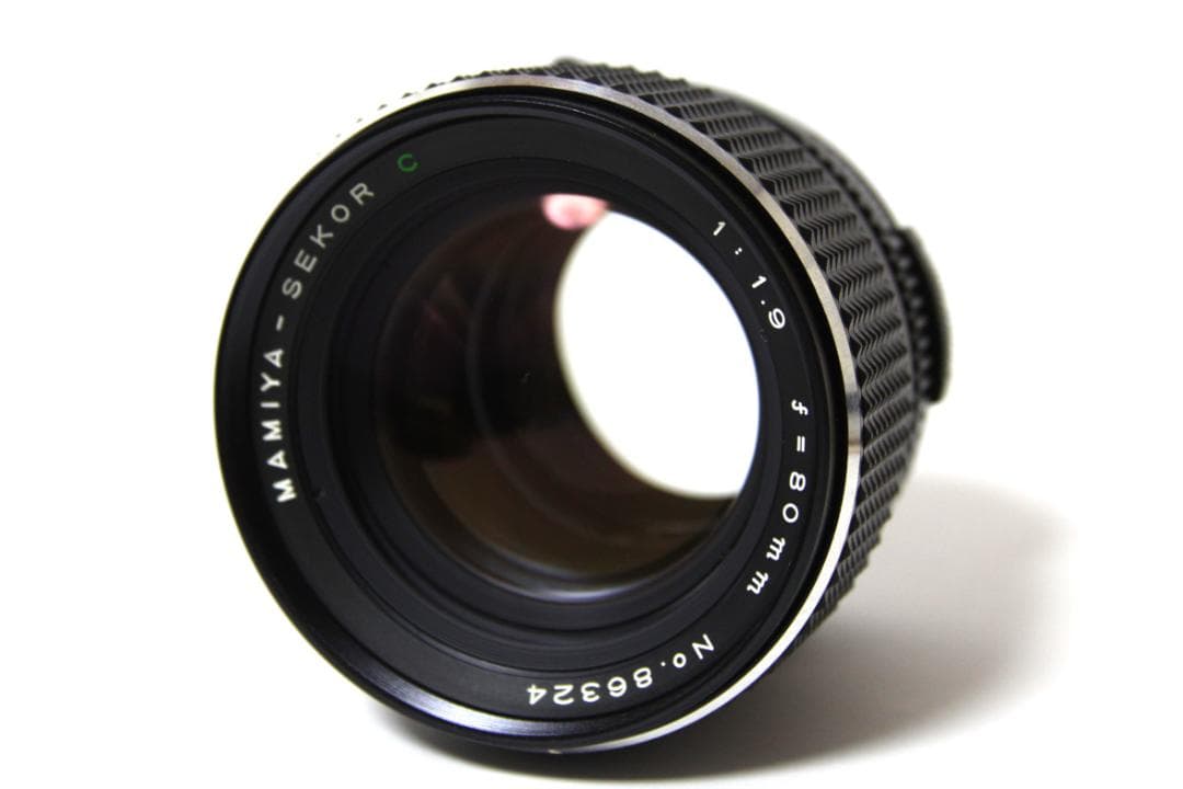 【美品】MAMIYA-SEKOR Ｃ 80mm F1.9 マミヤ