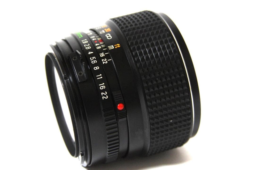 【美品】MAMIYA-SEKOR Ｃ 80mm F1.9 マミヤ