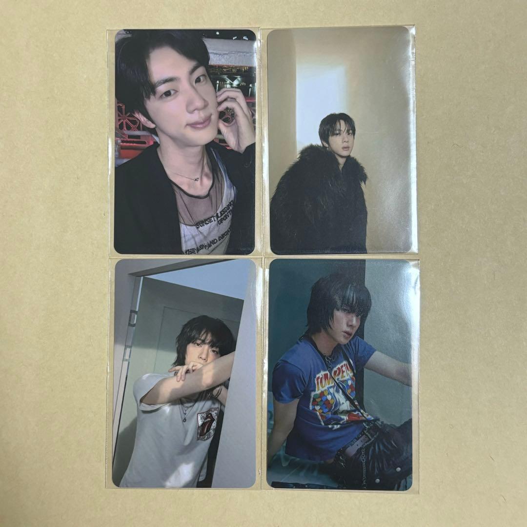 BTS ジン ECHO トレカ ラキドロ BEATROAD