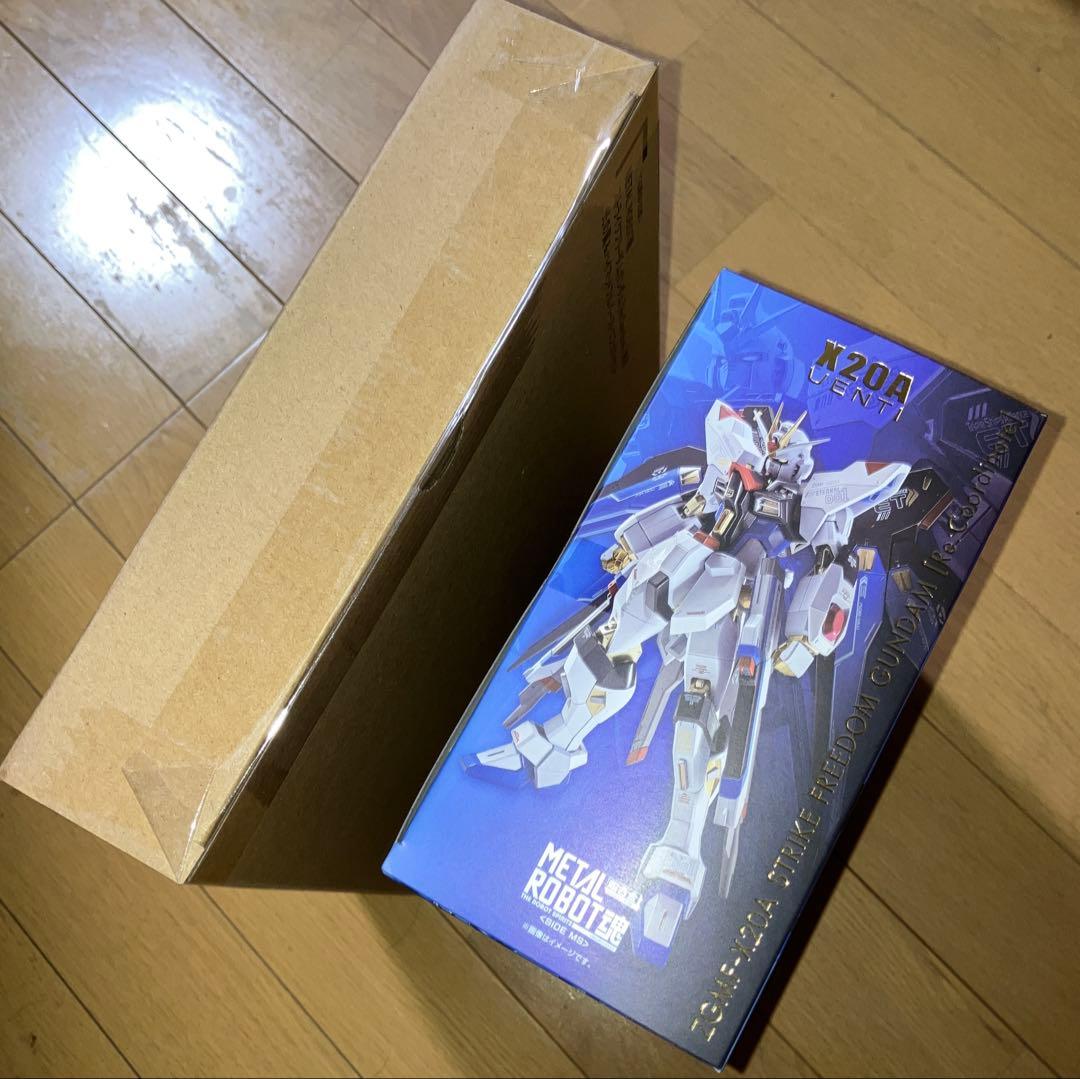 L ROBOT魂 ストフリ Re:Coordinate+光の翼セット