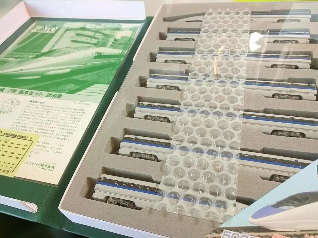 新品未使用新品未使用KATO 10-382 500系 新幹線のぞみ基本 (7両