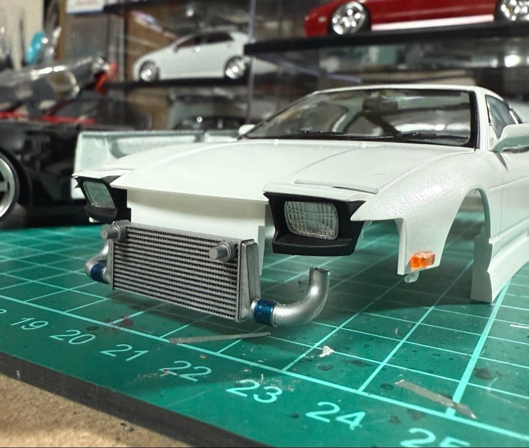 アオシマ URAS 180SX NOS仕様 Ver.2