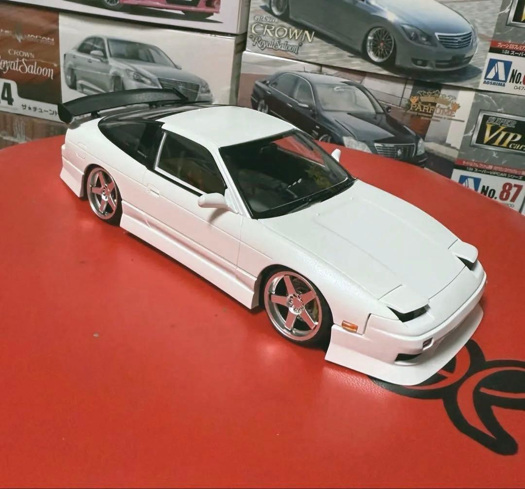 アオシマ URAS 180SX NOS仕様 Ver.2