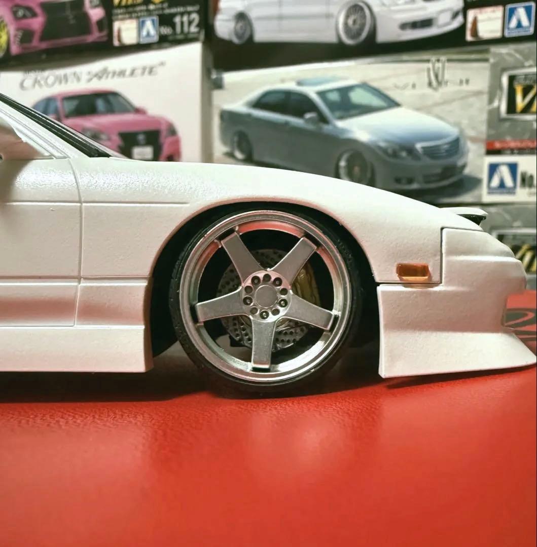 アオシマ URAS 180SX NOS仕様 Ver.2