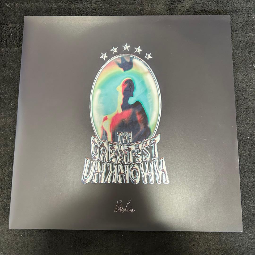 THE GREATEST UNKNOWN 初回生産限定盤
